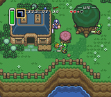 The Legend of Zelda: 18 Hours Past SNES Video Game US/Version