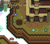 The Legend of Zelda: 18 Hours Past SNES Video Game US/Version