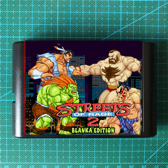BLANKA EDITION  in  Streets of Rage 2 For  MD and GEN