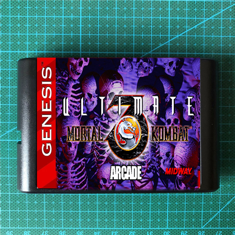 Ultimate Mortal Kombat 3 for Sega Genesis outlet