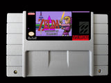 Zelda: Meadow of Shadows SNES US/Version