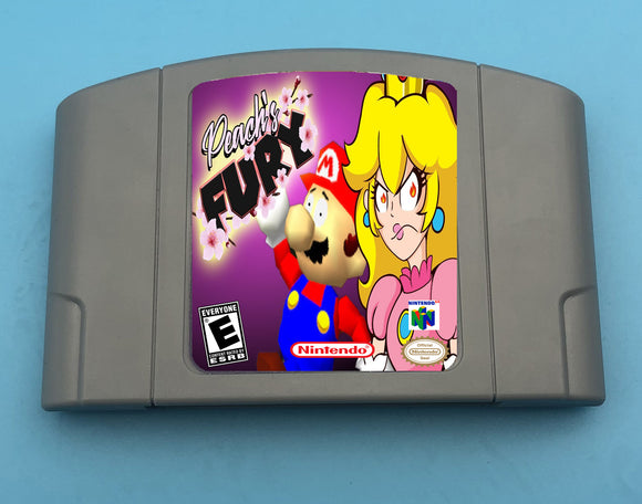 Peach's Fury  N64 VIDEO GAME USA/VERSION