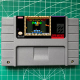 SUPER MARIO WORLD MASTER QUEST 3 -SNES Video Game US/Version