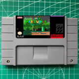 SUPER MARIO WORLD MASTER QUEST 8 -SNES Video Game US/Version