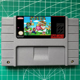 SMW The Princess Rescue -SNES Video Game US/Version