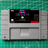 Super Mario Infinity 2: The Cursed Gem -SNES Video Game US/Version