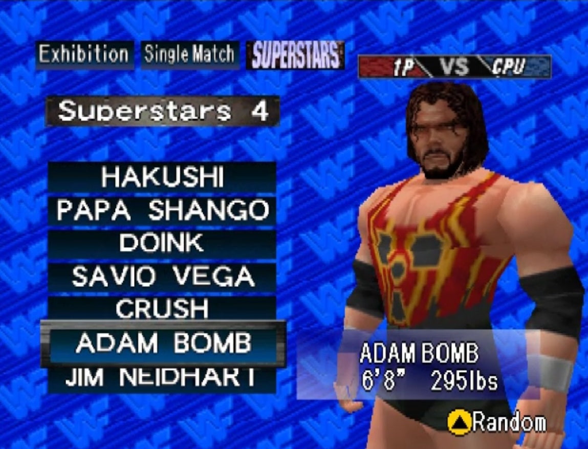 WWF WrestleMania X 64 US/Version Cartridge 2Dgamecity