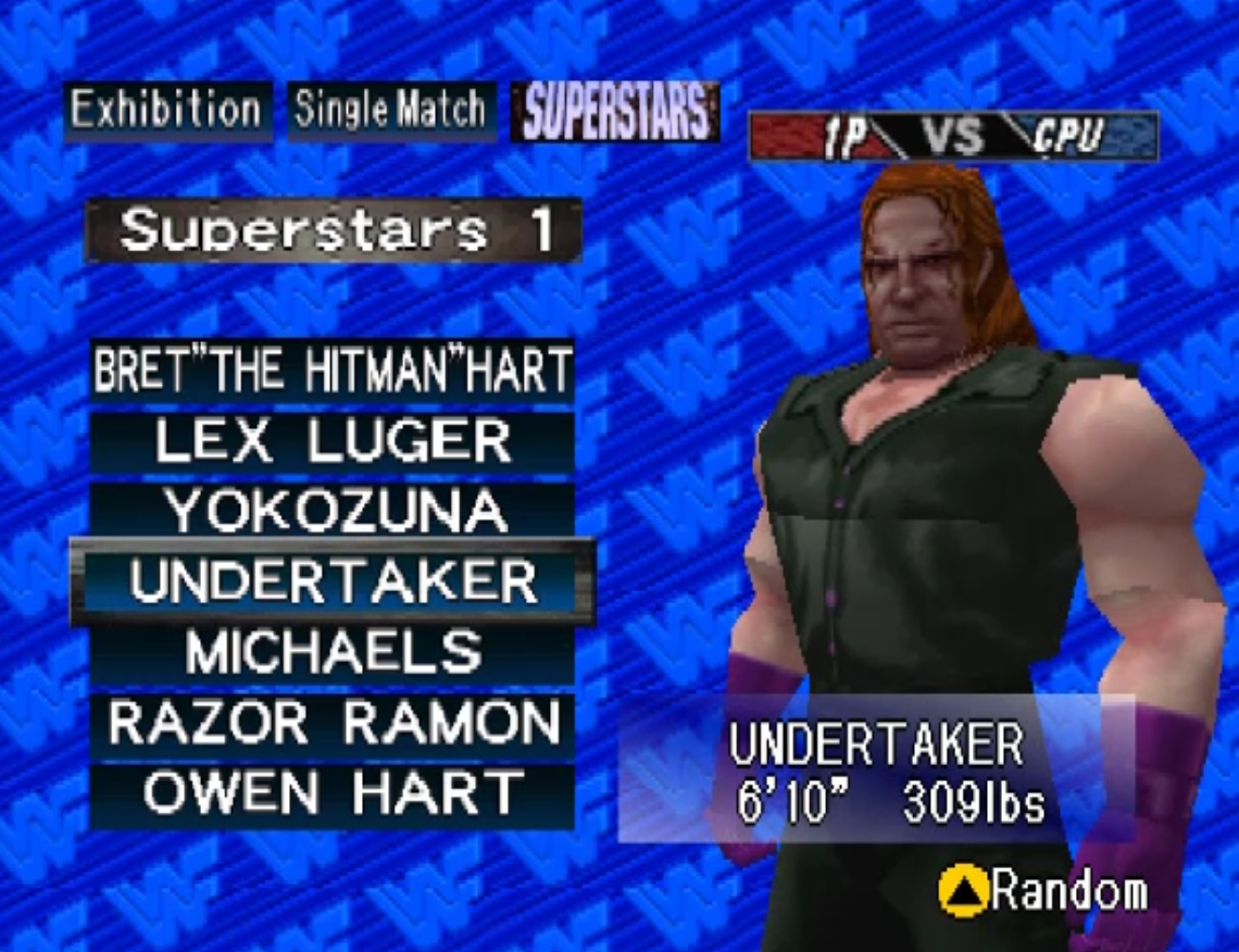 WWF WrestleMania X 64 US/Version Cartridge 2Dgamecity