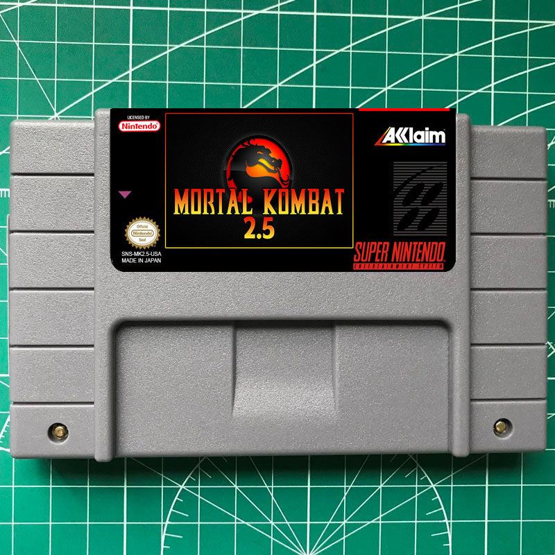 Mortal kombat best sale snes price