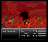 Return of the Dark Sorcerer (FFVI ) SNES Cartridge