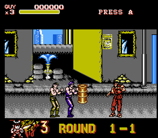 Final fight 3 deals nes