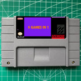 4 GAMES IN 1  Soul Blazer, Illusion of Gaia,  Terranigma, Demon's Crest SNES VIDEO GAMES CUSTOME ORDER
