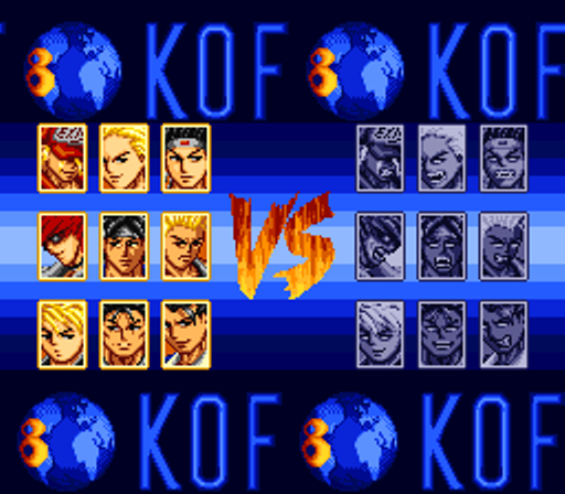 Super Nintendo para sempre!: The King of Fighters 98