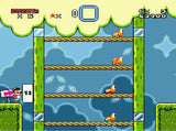 100 Rooms of Enemies Super Mario World SNES Video Game