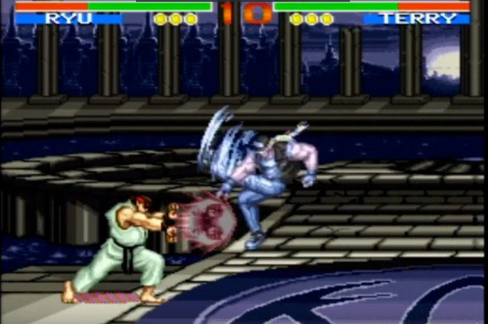 Super Nintendo para sempre!: The King of Fighters 98