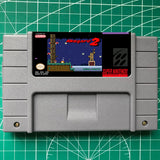 Akogare 2 Super Mario World Hack Super Nintendo Snes Cartridge