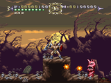 ActRaiser 2 SNES Video Game