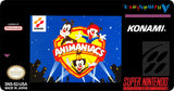 Animaniacs  SNES VIDEO GAME