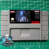 CLOCK TOWER -SNES Game English version