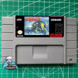 CYBERNATOR SNES GAME