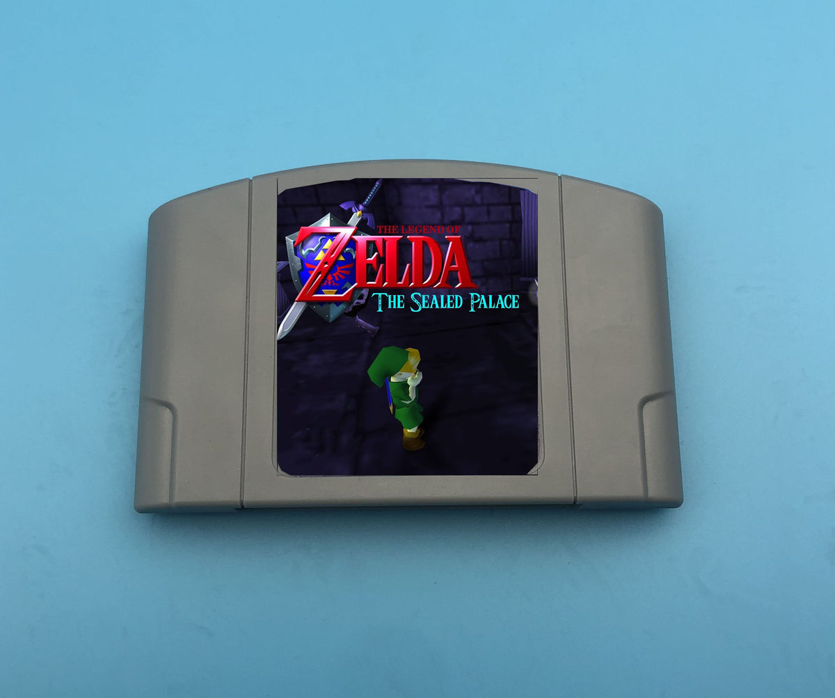The Legend of Zelda The Sealed Palace Cartridge NTSC VERSION (USA Vers