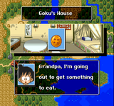 Dragon Ball Z Super Gokuden Totsugeki-Hen English Version SNES Video Game