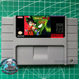 Dragon Ball Z Super Gokuden Totsugeki-Hen English Version SNES Video Game