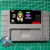 luigi and the island of mystery