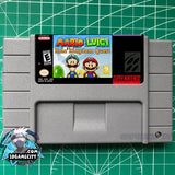 Mario & Luigi: Kola Kingdom Quest  SNES Video Game