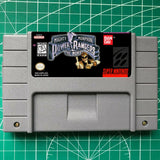 Mighty Morphin Power Rangers The Movie SNES Video Game