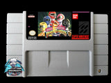 Mighty Morphin Power Rangers SNES   ☠ SNES