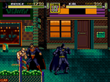 STREET OF RAGE 2 BATMAN/SUPERMAN US/CANADA VERSION  CARTRIDGE
