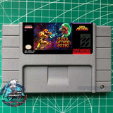 SUPER METROID ASCENT SNES VIDEO GAME