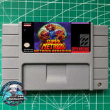 super metroid redesign