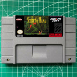 Secret of Mana SNES Video Game