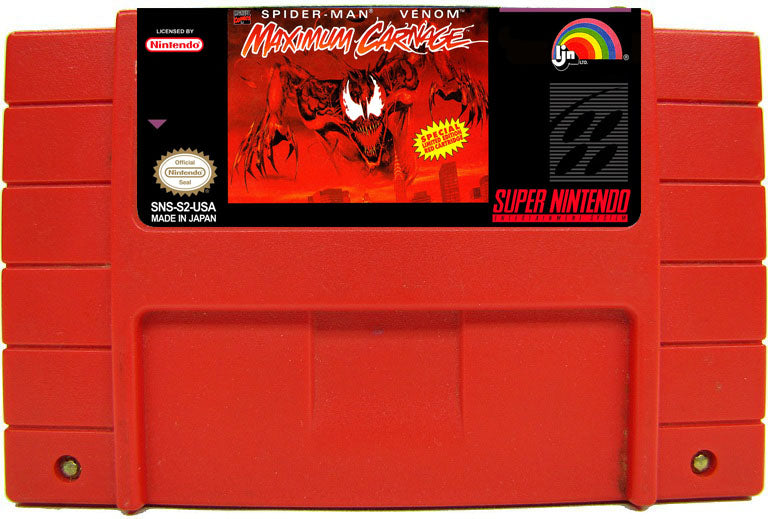 Spider-Man (SNES), Nintendo