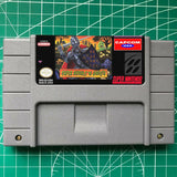 Super Ghouls 'n Ghosts SNES USA version