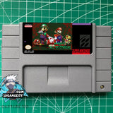Super Mario World: Mario Call of Cthulhu Video Game USA version
