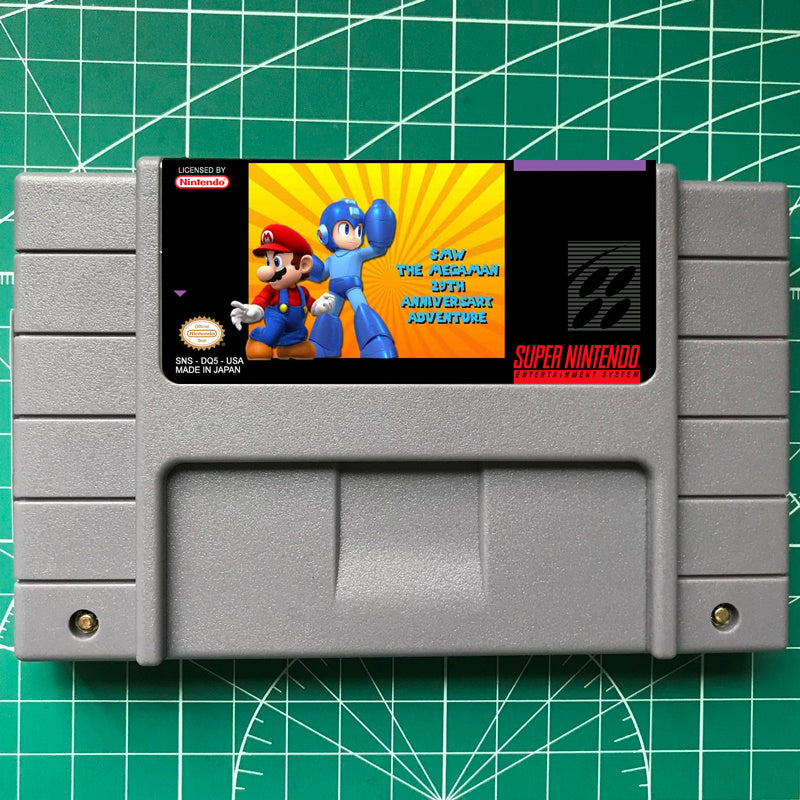 super mario world the 29th mega man anniversary adventure