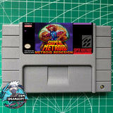 Super Metroid: Redesign SNES Video Game