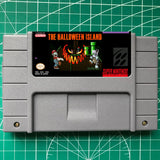 Super Mario World -The Halloween Island