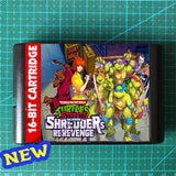 Teenage Mutant Ninja Turtles: Shredder's Re-Revenge -  Streets of Rage 2 16 bit US/Version