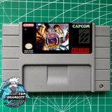 X-MEN vs Street Fighter SNES Video Game