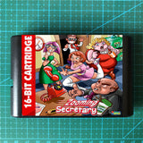 ZOOMING SECRETARY: GOING PANIC! (MEGADRIVE/GENESIS)