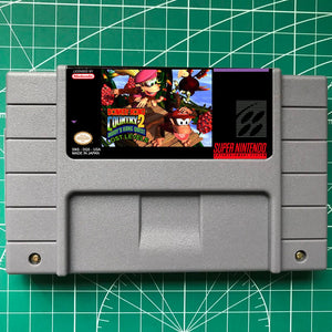 Donkey Kong Country 2 - The Lost Levels Cartridge