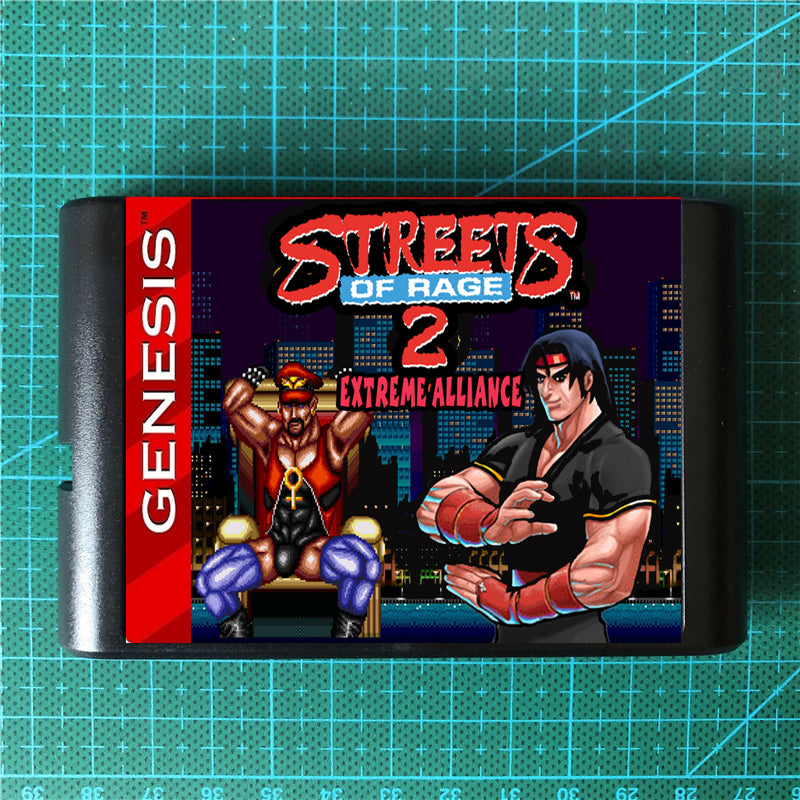 Sega mega drive streets of best sale rage 2