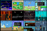 JTTMK 3 - Mario and Moonlight's Quest-SNES Video Game USA Version