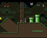 Super Mario World -The Halloween Island