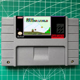 Super Marina World SNES US/Canada VERSION