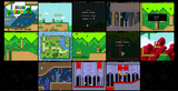 Super Mario Adventure   SNES VIDEO GAME